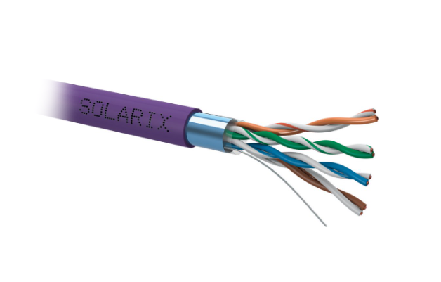 Kabel Solarix SXKD FTP Cat5E LSOH