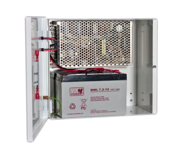 Zalogovno UPS z zaščito ZBF 24V-1.2A 2x 7-9AH