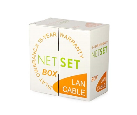Kabel NetSet UTP Cat 5e - 305m