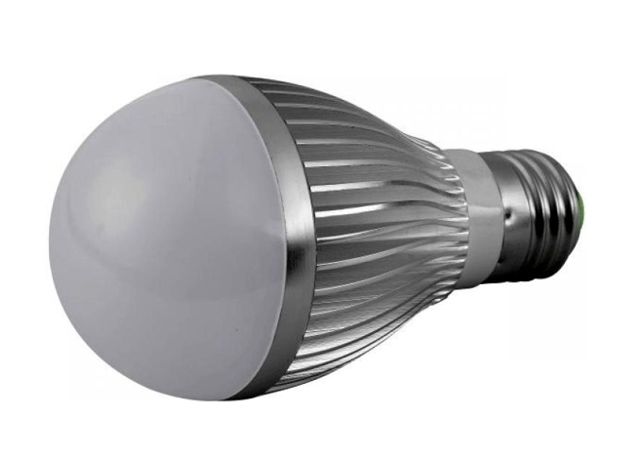 Solarna LED žarnica E27 7W DC 12-24V