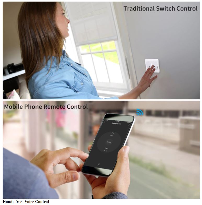 WiFi Smart Tuya pogonsko stikalo LTap