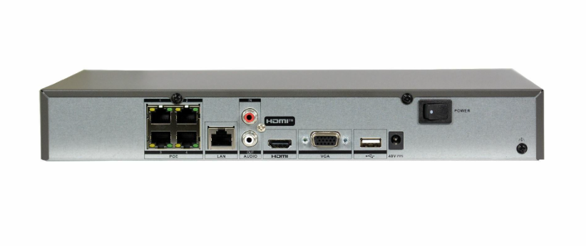 HiLook Snemalnik NVR 104MH-K/4P 4CH
