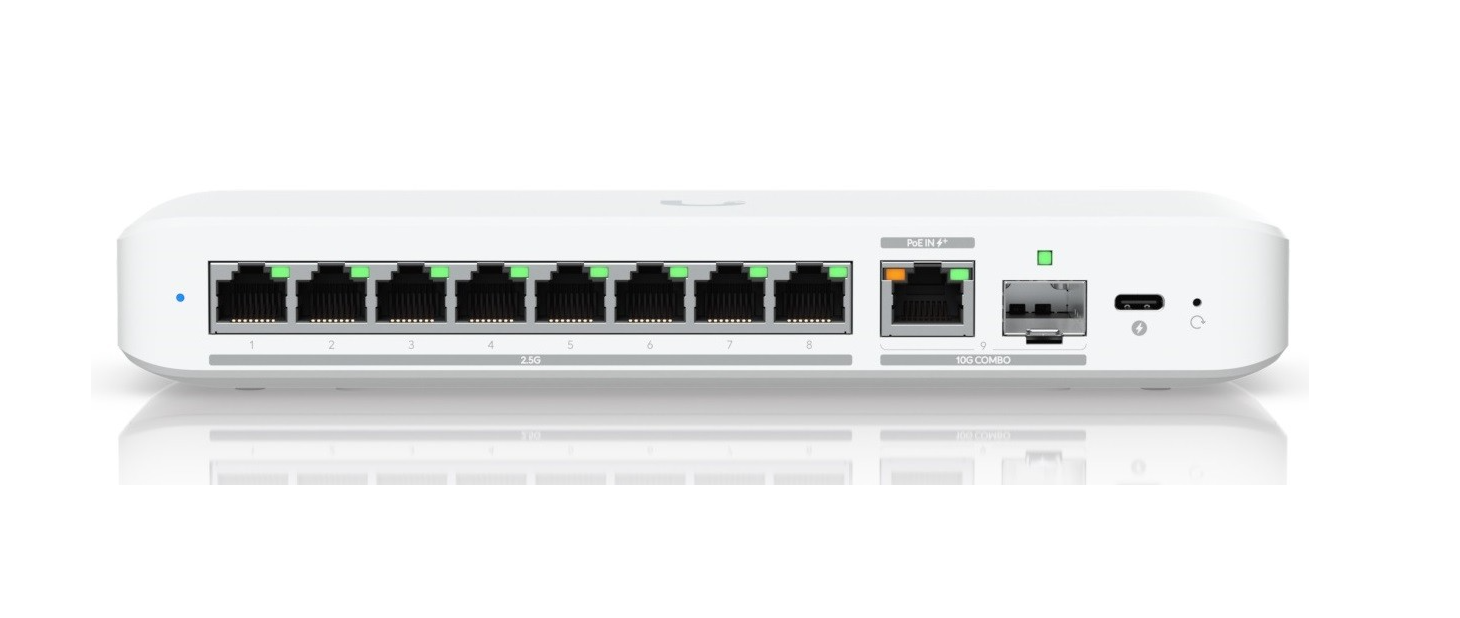 Ubiquiti UniFi stikalo Flex 2.5G PoE