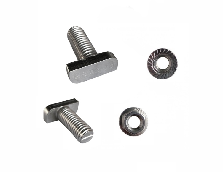 Vijak T in matica 10x M10x30