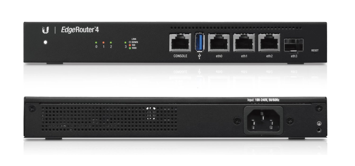 Ubiquiti ER-4 EdgeRouter 4