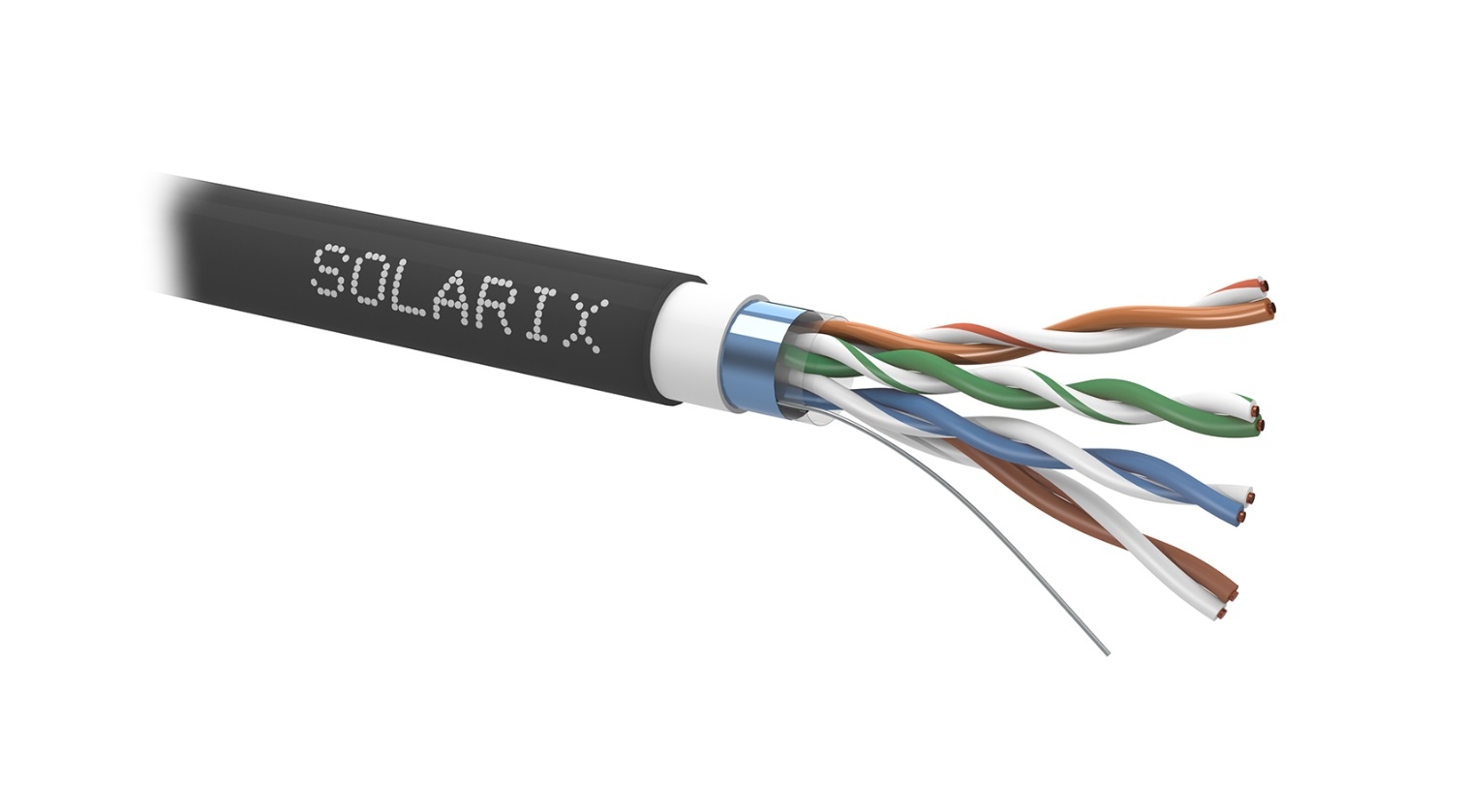 Kabel Out Solarix SXKD FTP PE Cat5E 305m