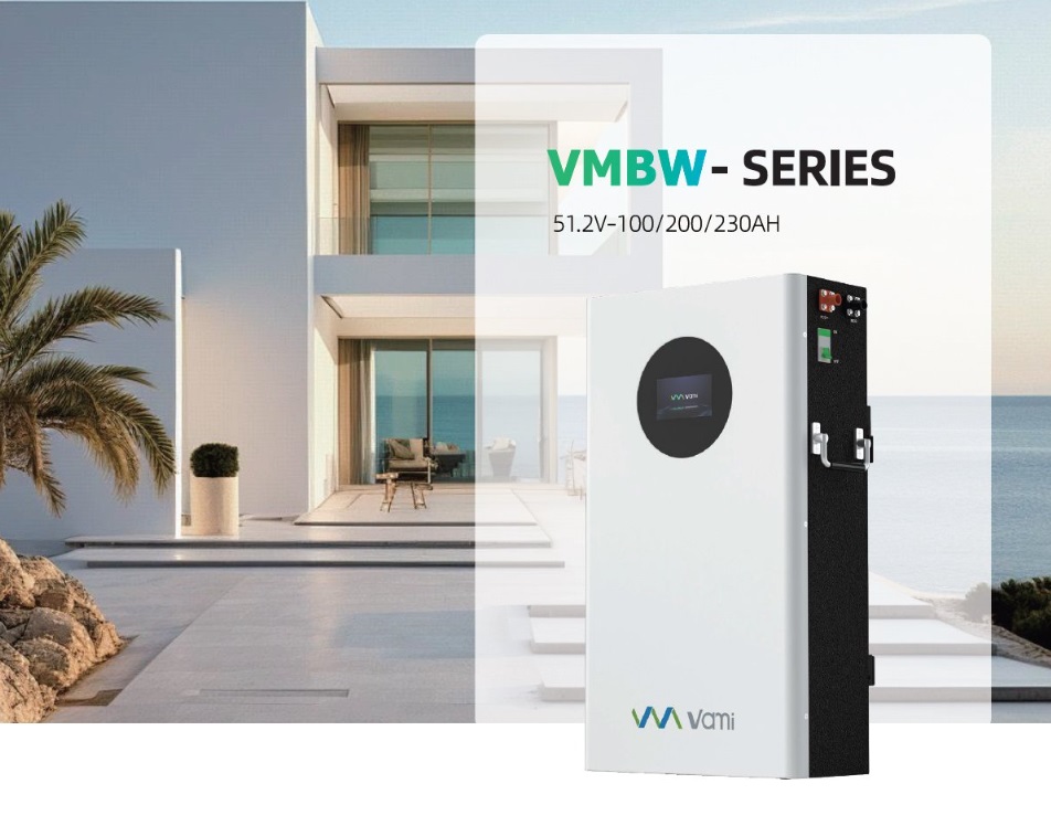 VAMI Baterija F48100 5.12 kWh z gretjem LV