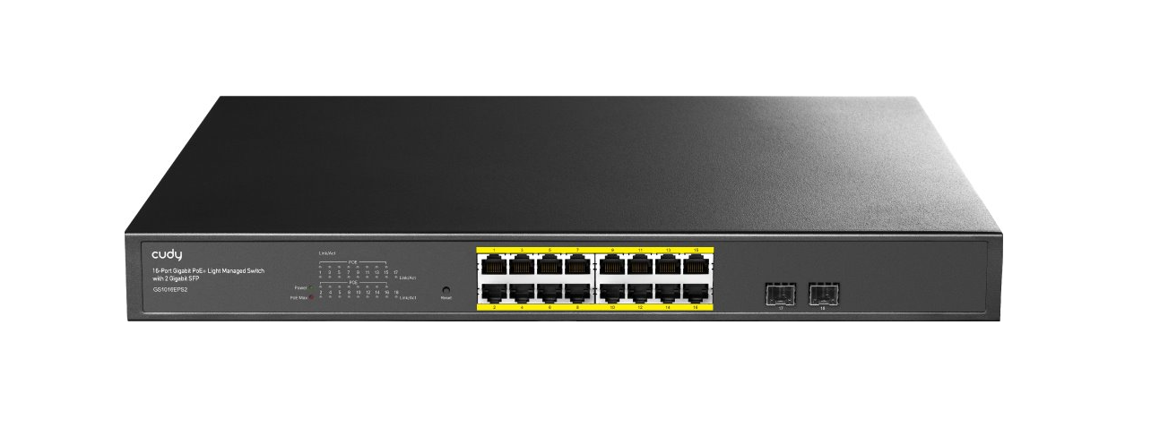 Cudy Light Manage PoE Stikalo GS1028EPS2 200W