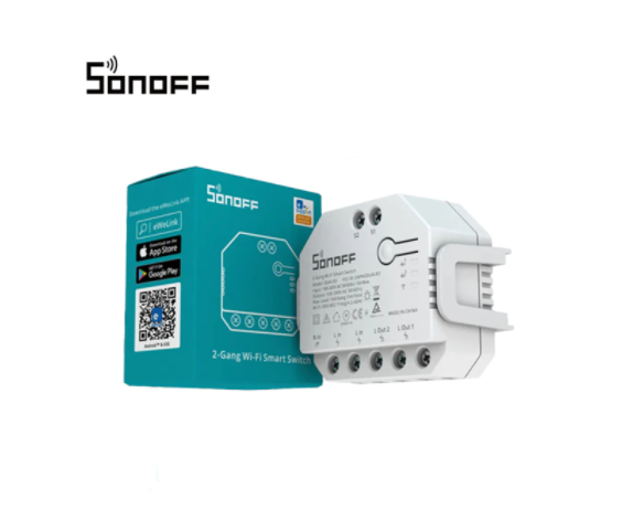 WiFi SonOff Pogonsko Dual R3