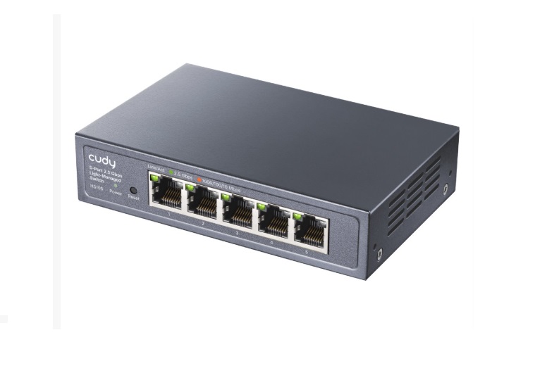 Cudy Multi Giga Stikalo LManaged HS105  2.5G