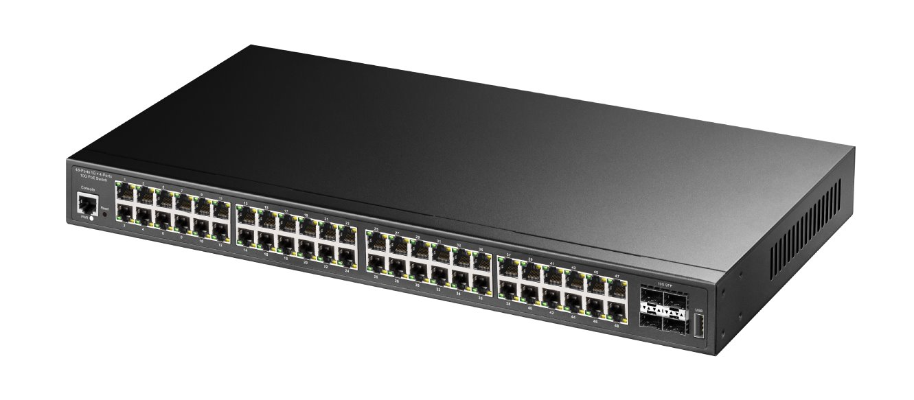 Cudy Giga PoE Stikalo GS5048PS4 720W
