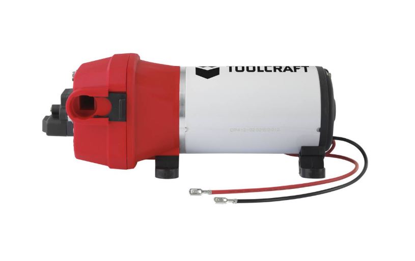 Toolcraft tlačna črpalka 1020l/h 12V