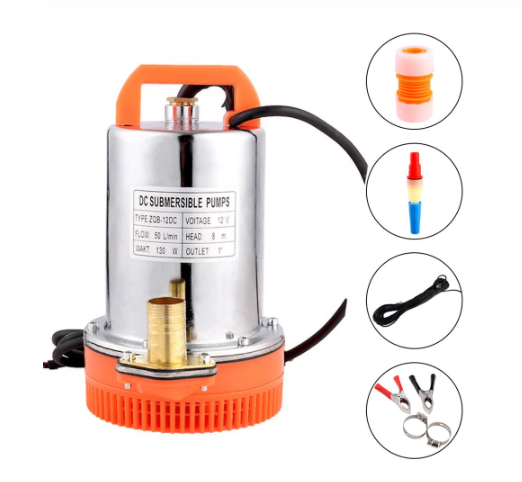 SLiyu potopna črpalka DC 24V 260W