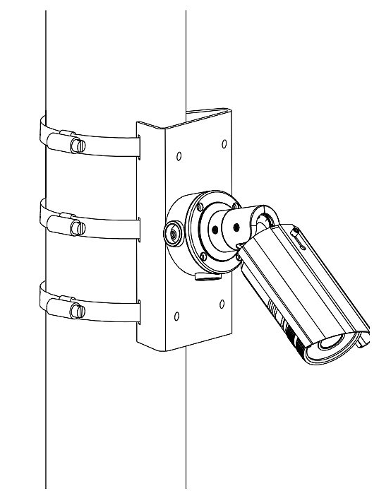 Hikvision nosilec za drog DS-1275ZJ-SUS
