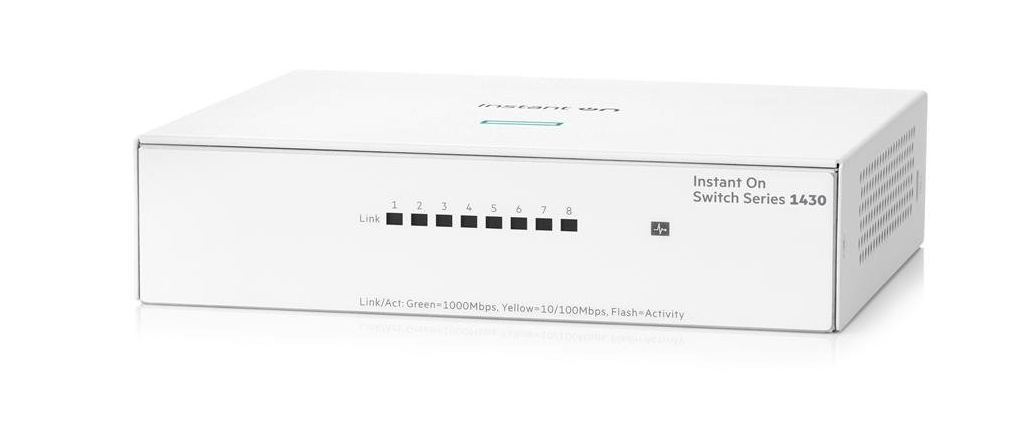 HPE Networking Stikalo Instant On 1430 8G