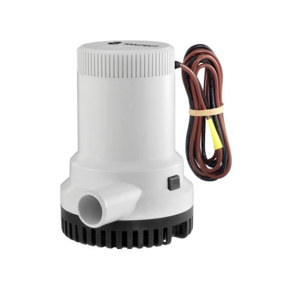 Toolcraft potopna črpalka 12V 5678l/h 100W
