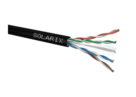 Kabel Out Solarix SXKD UTP PE Cat6 500m