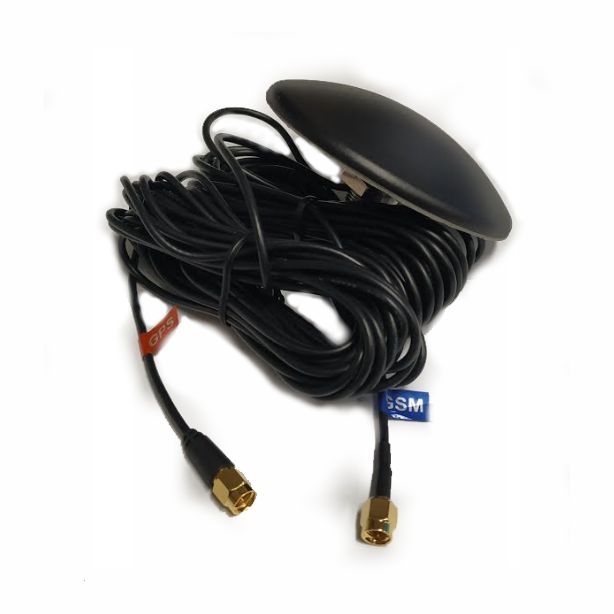 Antena Comsat dual GSM 3G WiFi SMA