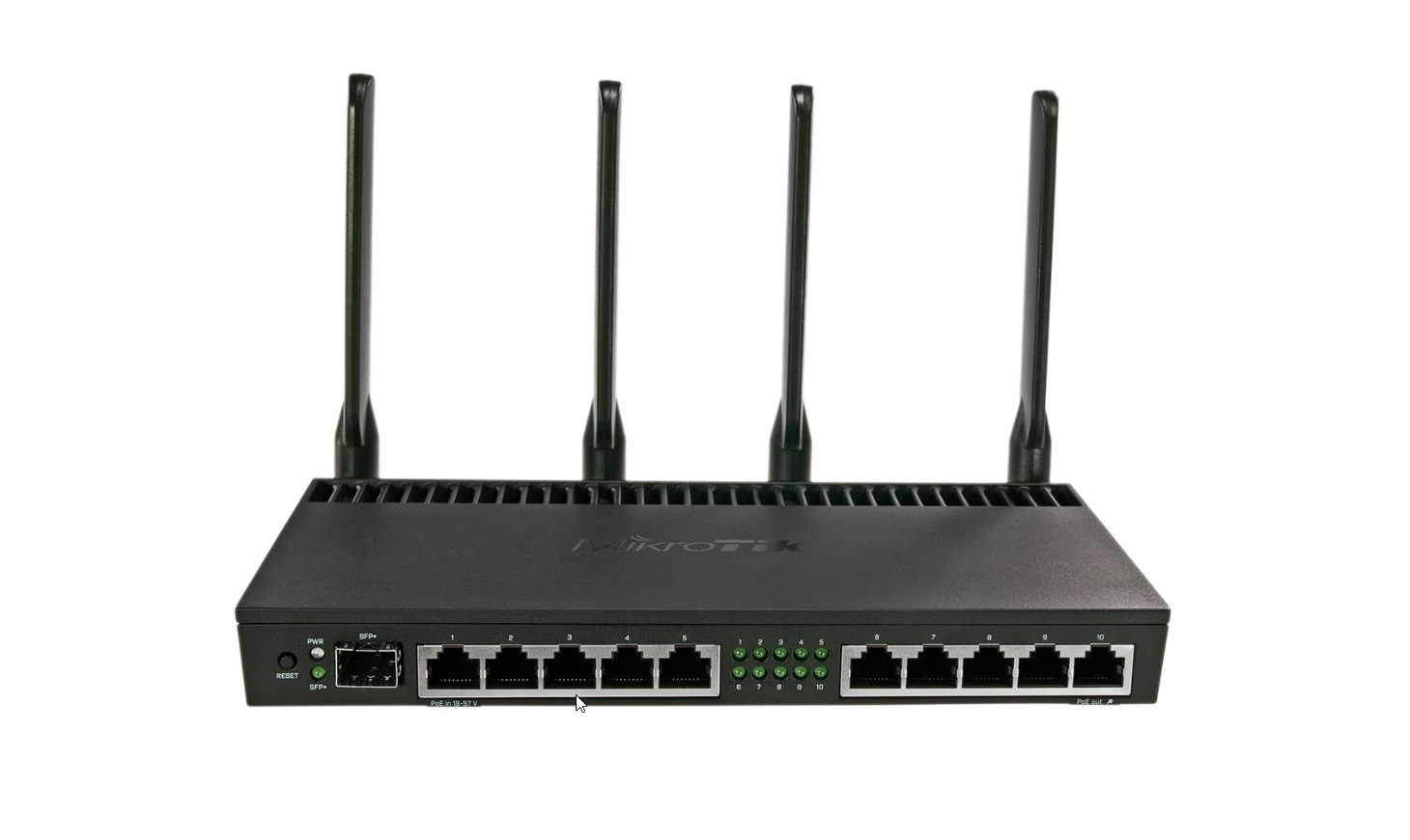 WiFi MT Router RB4011iGS+5HacQ2HnD-IN