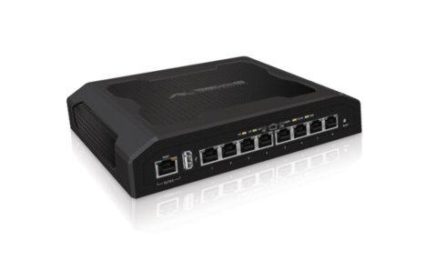 Ubnt Switch PoE Tough 8P 24/48V