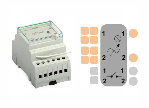 Modul F&Home DimmOddajnik rH-D2S2