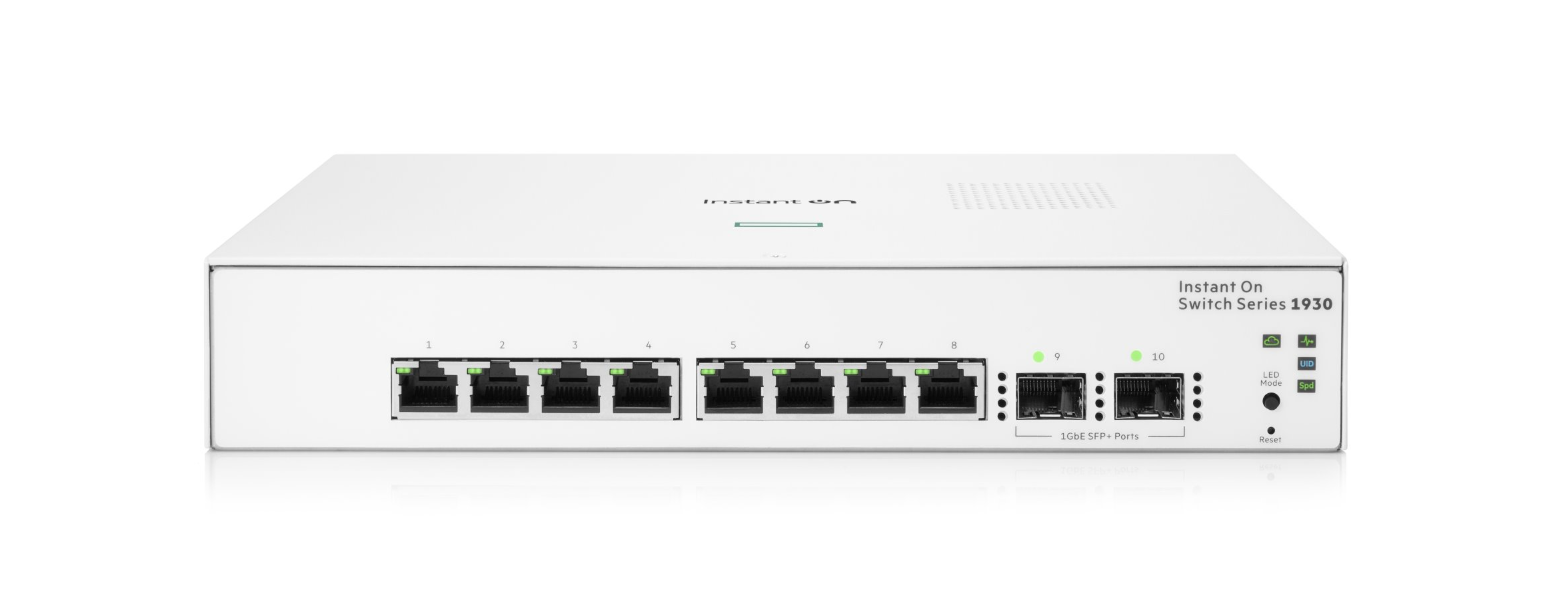 HPE Networking Manage Stikalo Instant On 1930 8G