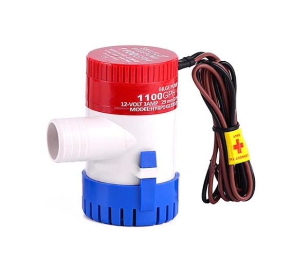 Shur bilge črpalka vode 12V 40W 1100GPH