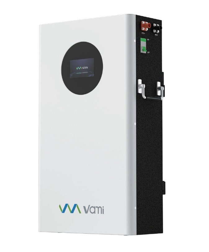 VAMI Baterija F48100 5.12 kWh z gretjem LV