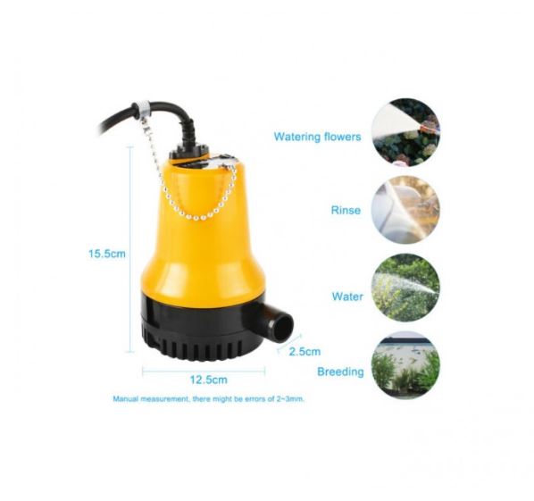 Marine Črpalka Vode BL25 24V 50W 60L