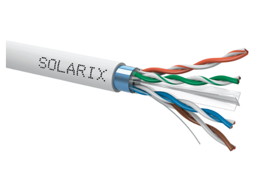 Kabel Solarix SXKD FTP Cat6 PVC 500m