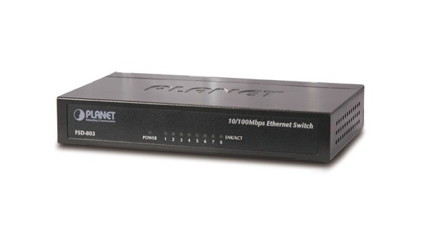Switch Planet 10" FSD-803 8x 100M