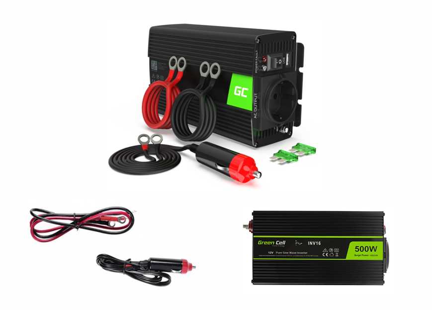 GCell Pretvornik INV17 DC24V SIN500W