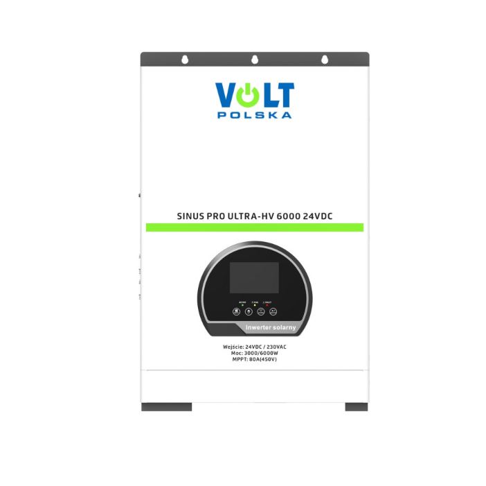 Volt Ultra-HV 6000 MPPT UPS Solar PRO 24V 3kW