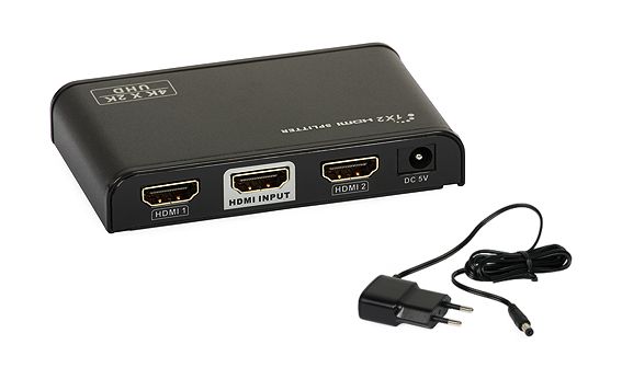 Splitter 2x HDMI 2.0 4K*2K 60Hz