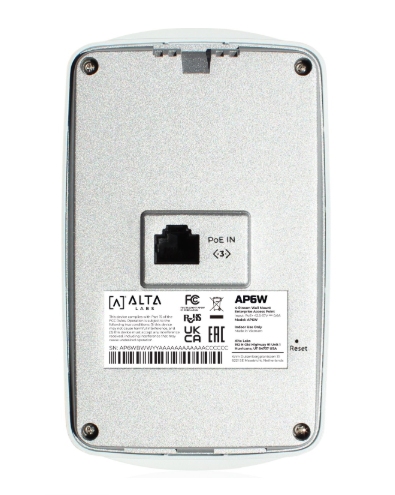 Alta Labs AP6W Wi-Fi 6 WallMount AP