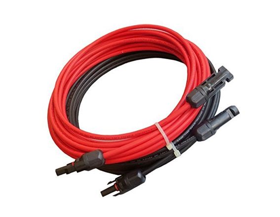 Solarni kabel podaljšek 2xMC4 4mm 20M BR