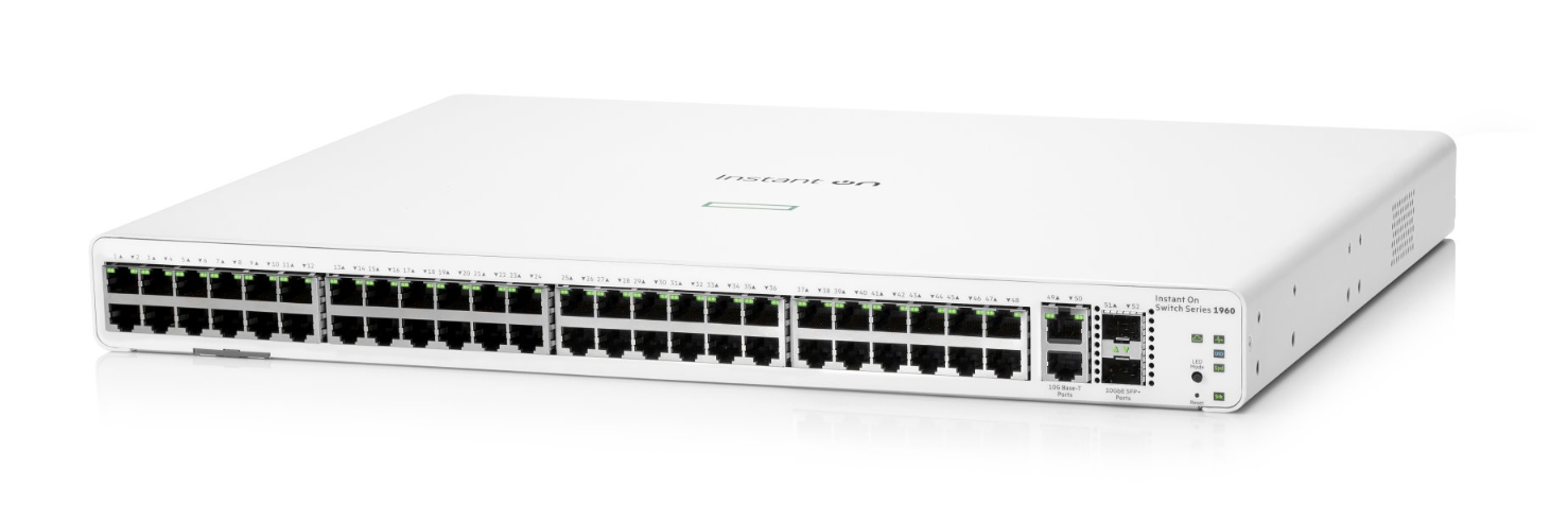HPE Networking Stikalo Instant On 1960 48G