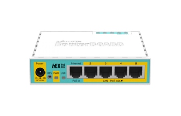 Mikrotik Router RB750UPr2 hEX PoE Lite