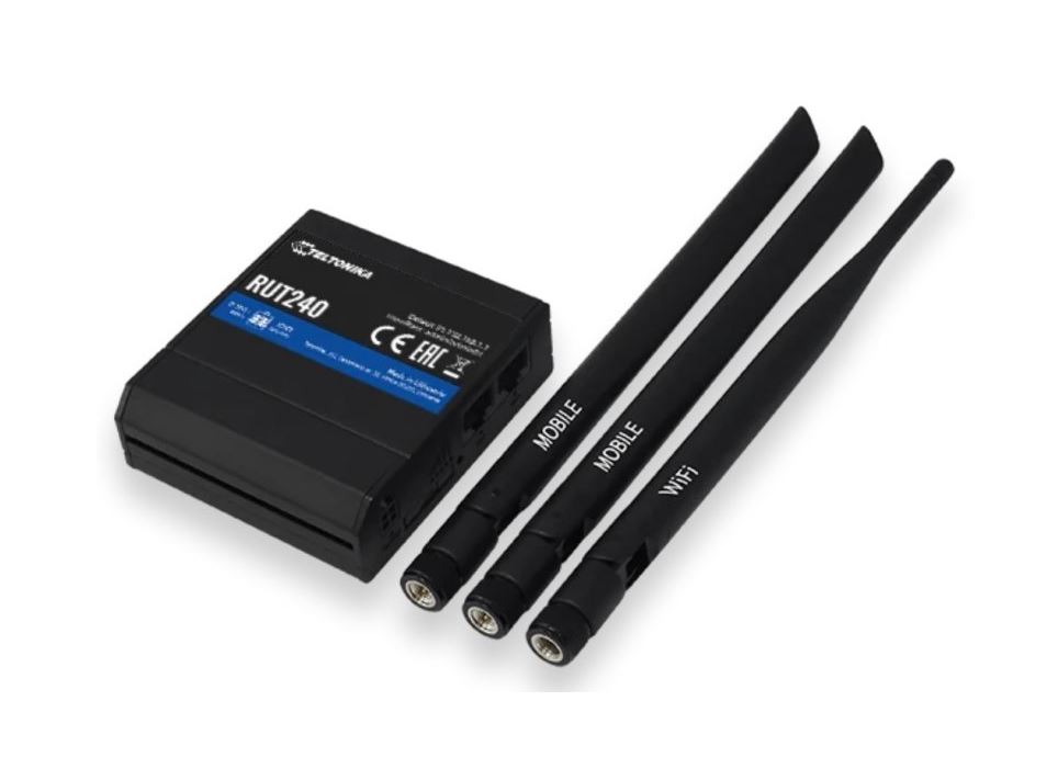 WiFi Teltonika Router RUT240 Industri LTE