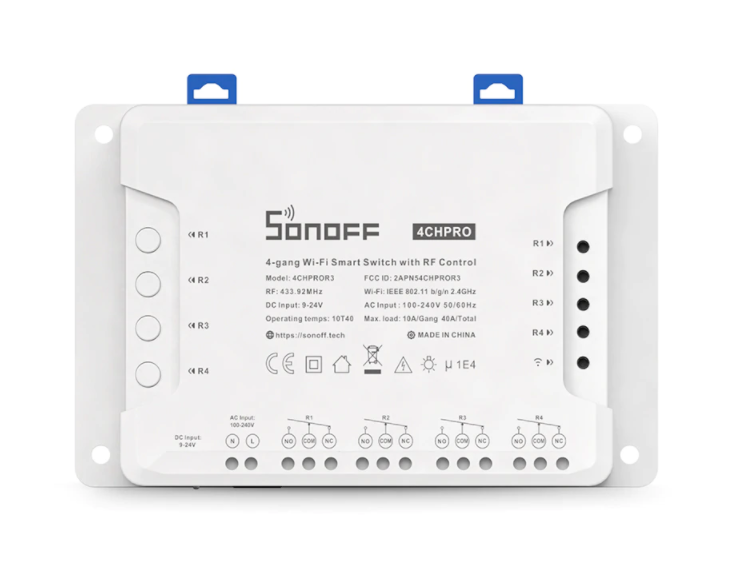 WiFi SonOff stikalo 4CH PRO R3