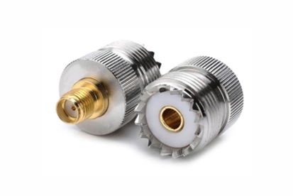 Adapter SMA FeMale na UHF FeMale