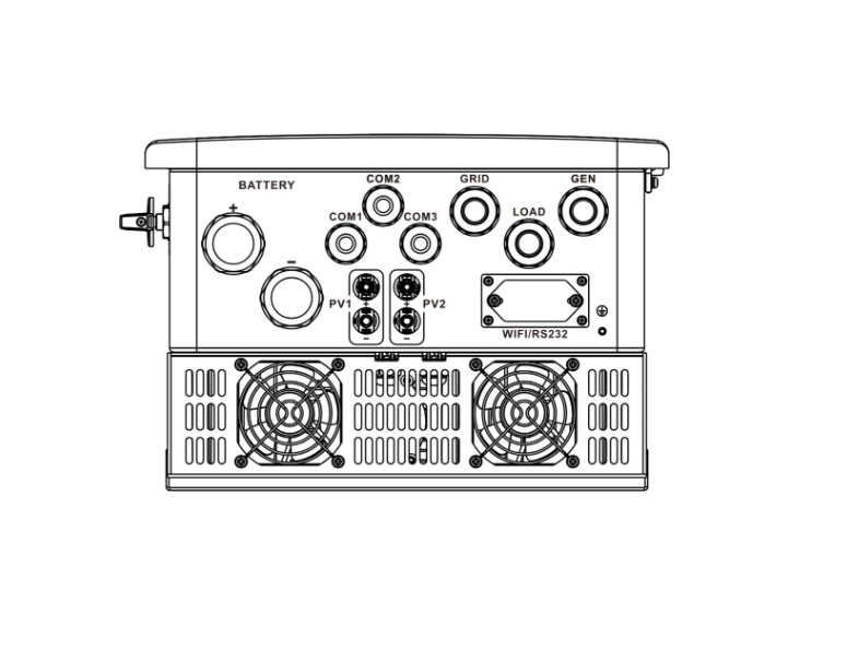 Deye Hybrid SUN 5kW SG05LP3-EU LV