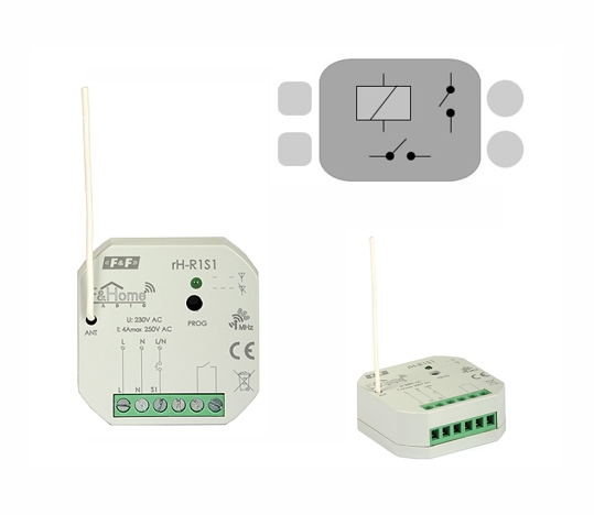 Modul F&Home ReleOddajnik rH-R1S1 LR