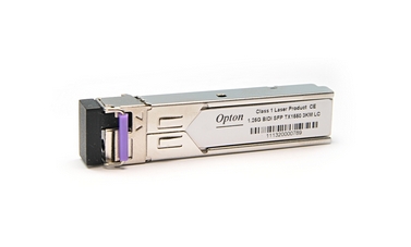 Opton SFP WDM55-LC SM 3km 1.25G