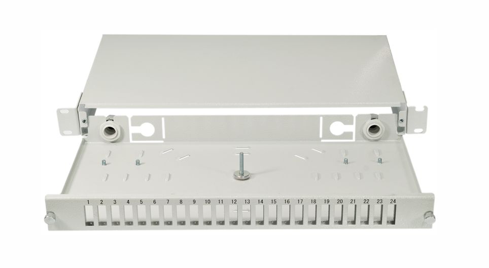 Optični slid patch panel 24x SC-D