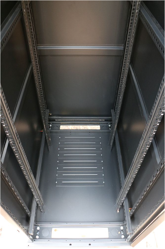 Omara Extralink Stoječa 42U 800x800 BL