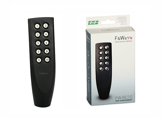 Smart F&Wave Upravljalnik FW-RC10