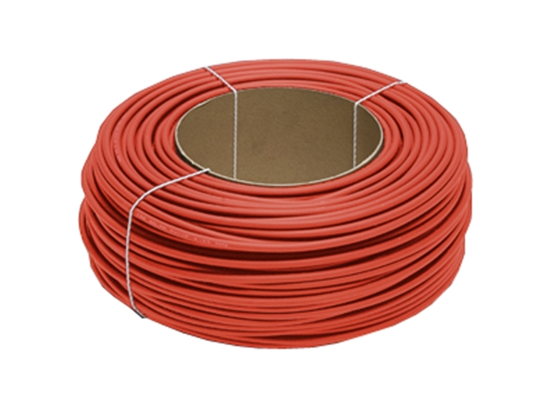 Solarni eno žilen kabel 6mm2 Red
