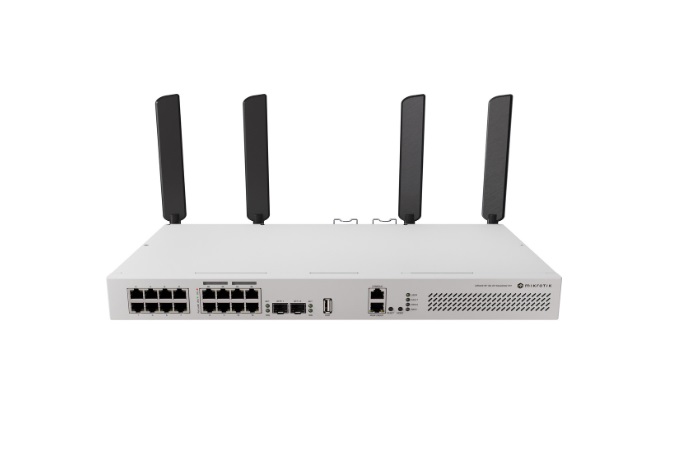 WiFi MT Router CRS418-8P-8G-2S+5axQ2axQ-RM