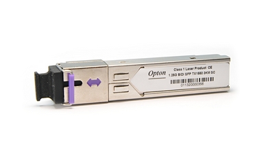 Opton SFP WDM55-SC SM 20km 1.25G DDM